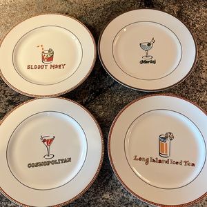 Williams Sonoma Cocktail small plates